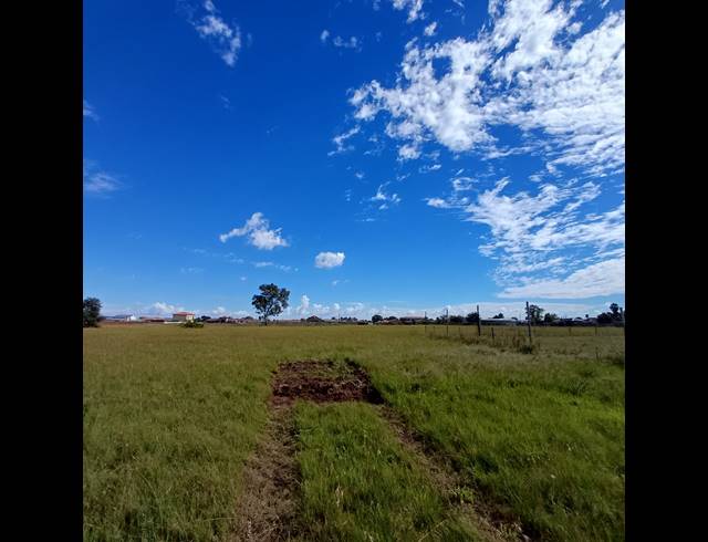 1,118M² VACANT LAND FOR SALE IN RIVERSDALE